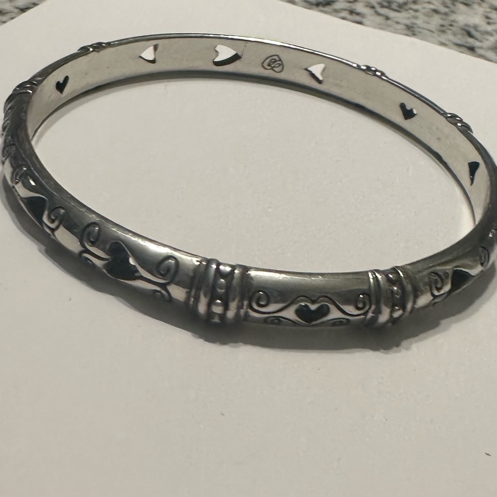 Brighton Silver Bangle - Picture 2 of 6